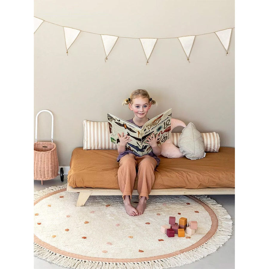 Tapis Petit - Waschbarer Baumwollteppich für Kinderzimmer "Valerie"