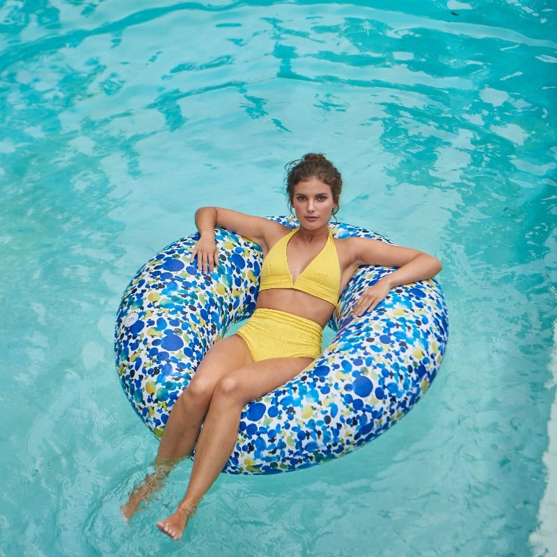 The Nice Fleet – XL Schwimmring „Formentera“, 120 cm groß