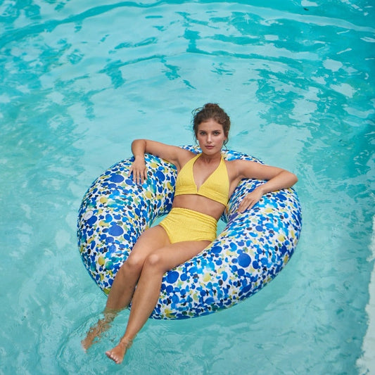 The Nice Fleet – XL Schwimmring „Formentera“, 120 cm groß