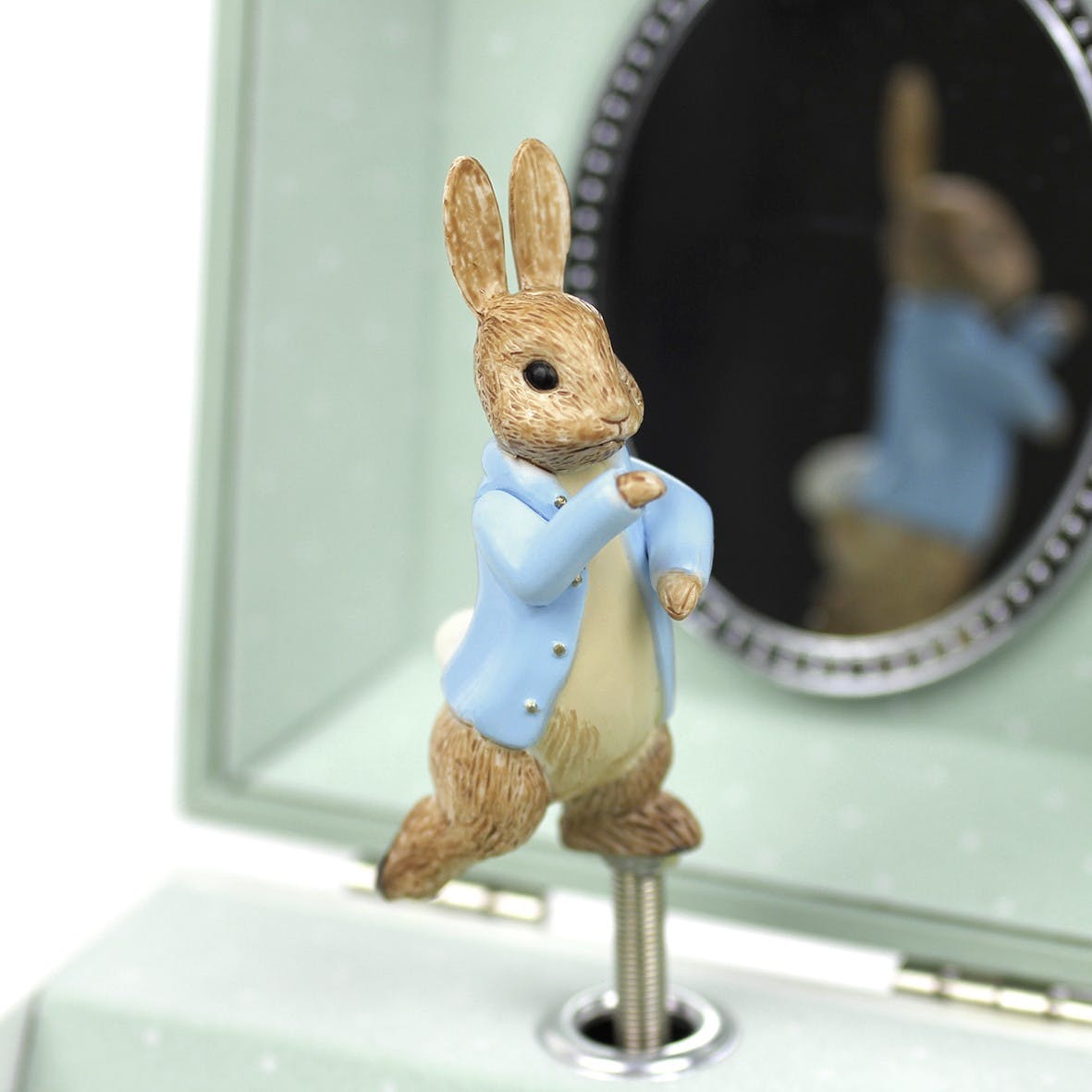 Trousselier – Musikalische Schmuckschatulle „Peter Rabbit“, Musikbox