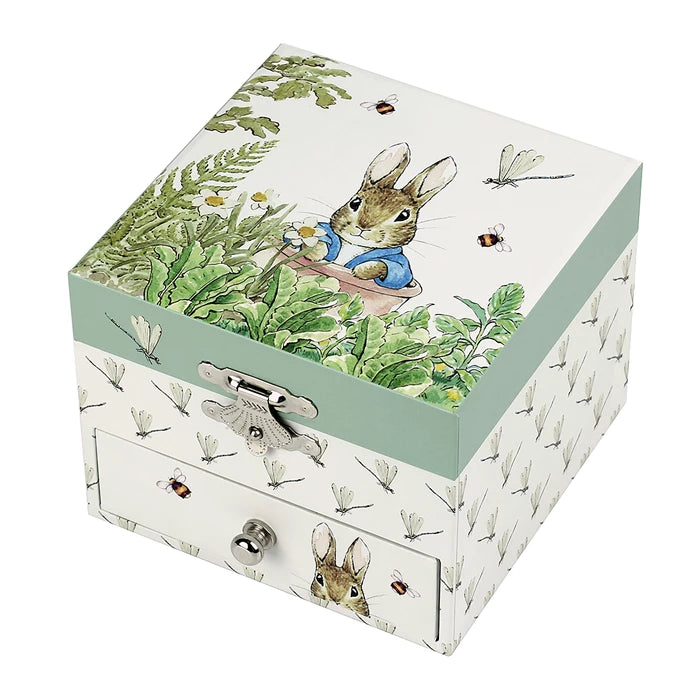 Trousselier – Musikalische Schmuckschatulle „Peter Rabbit“, Musikbox