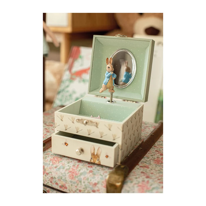 Trousselier – Musikalische Schmuckschatulle „Peter Rabbit“, Musikbox