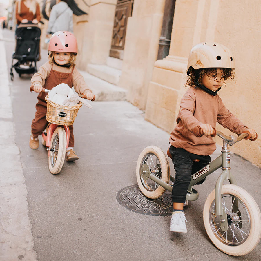 Trybike - Laufrad "Steel Vintage Pink"
