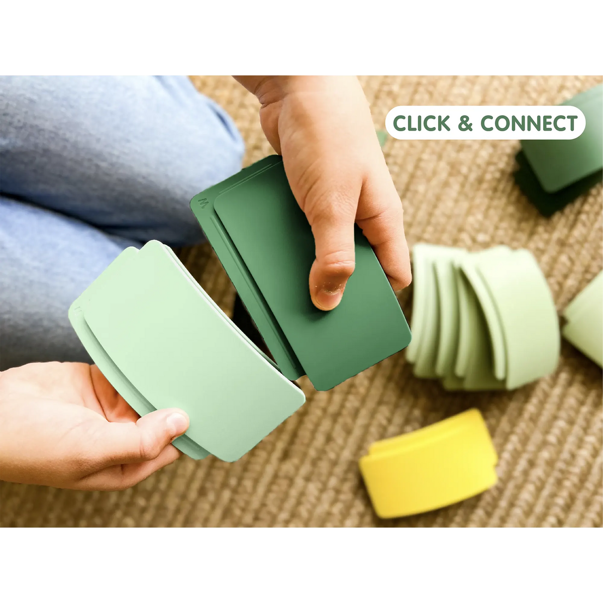 Waytoplay – Kreativset „Arches Builder“ 54 Teile