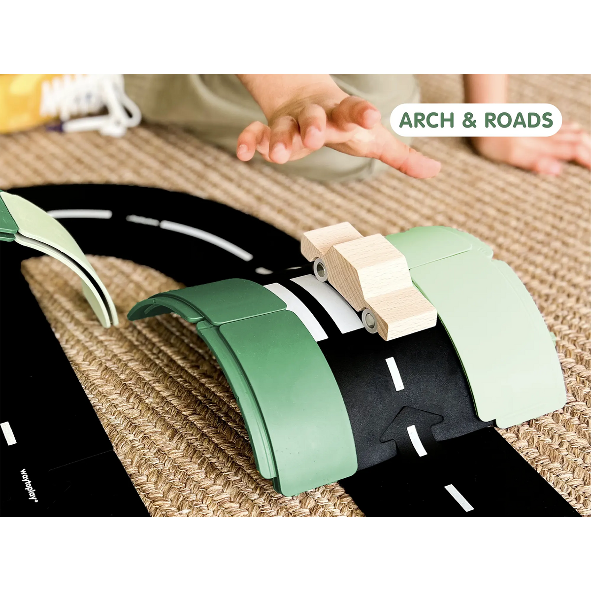Waytoplay – Kreativset „Arches Builder“ 54 Teile