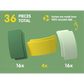 Waytoplay – Kreativset „Arches Creator“ 36 Teile