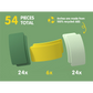 Waytoplay – Kreativset „Arches Builder“ 54 Teile