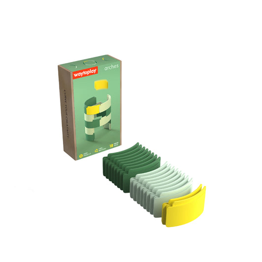 Waytoplay – Kreativset „Arches Starter“ 18 Teile