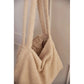 Jollein – Wickeltasche Shopper "Mom Bag Bouclé", Beige 24 x 43 cm