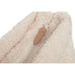 Jollein – Wickeltasche Shopper "Mom Bag Bouclé", Beige 24 x 43 cm