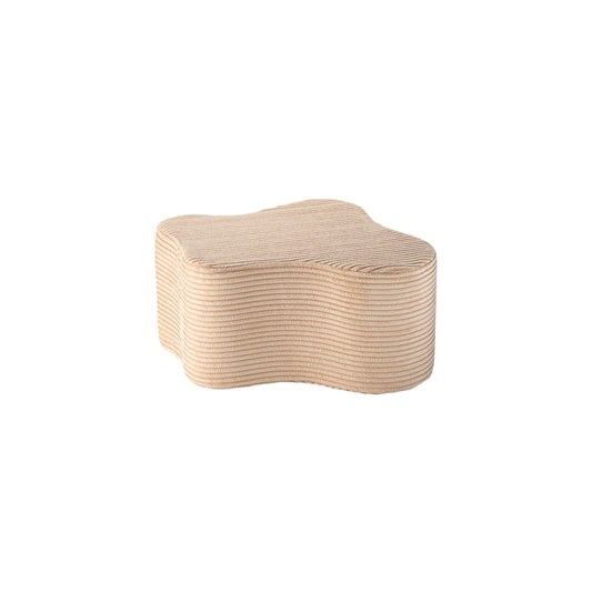 Wigiwama – Kinder Sitzpuff "Wolke" Cord Beige 39,5cm