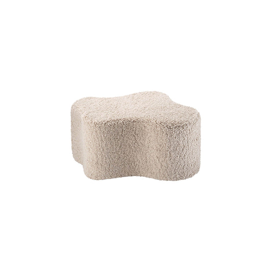 Wigiwama – Kinder Sitzpuff "Wolke" Teddy Beige 39,5cm