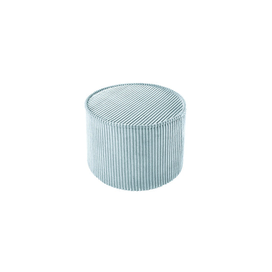 Wigiwama – Schaumstoff-Sitzpuff Cord Softmint 39,5cm