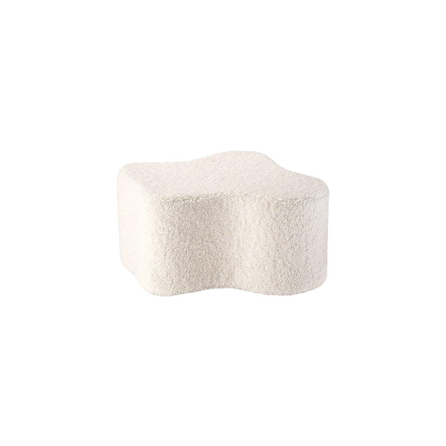 Wigiwama – Kinder Sitzpuff "Wolke" Teddy Creme 39,5cm