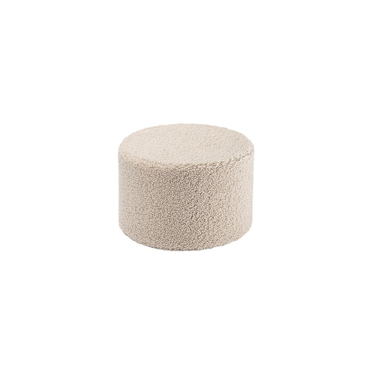 Wigiwama – Schaumstoff-Sitzpuff Teddy Beige 39,5cm