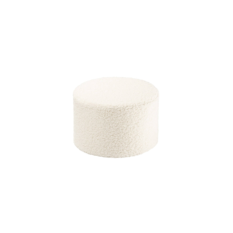 Wigiwama – Schaumstoff-Sitzpuff Teddy Creme 39,5cm