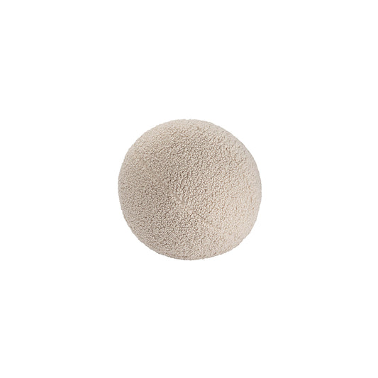 Wigiwama – Ballkissen Teddy Beige 35cm