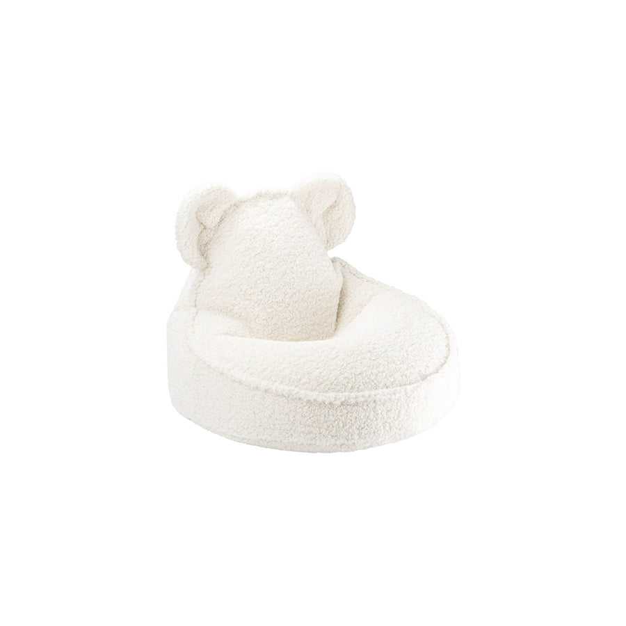 Wigiwama – Kinder Sitzsack "Bär" Teddy Creme