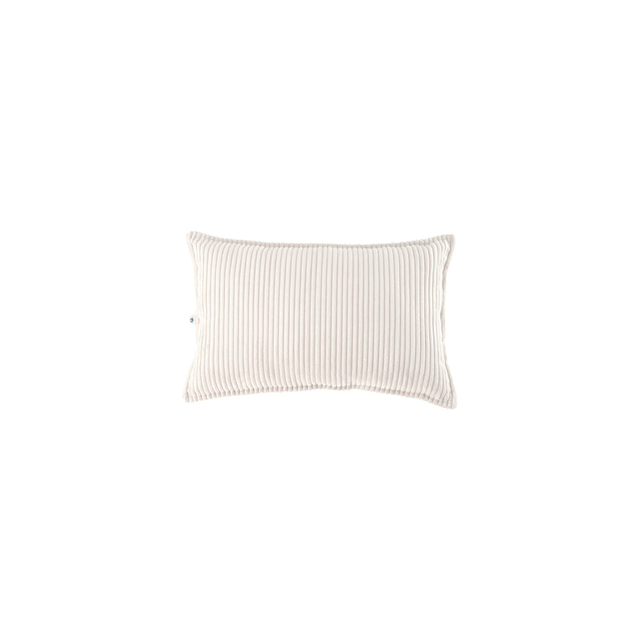 Wigiwama – Kissen Mit Cordbezug Creme 33x55cm