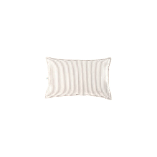 Wigiwama – Kissen Mit Cordbezug Creme 33x55cm