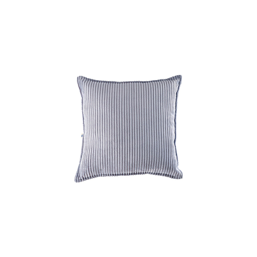 Wigiwama – Kissen Mit Cordbezug Blaugrau 45x45cm