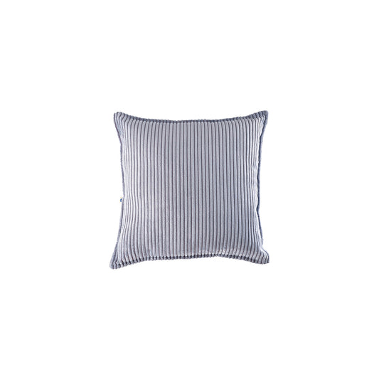 Wigiwama – Kissen Mit Cordbezug Blaugrau 45x45cm