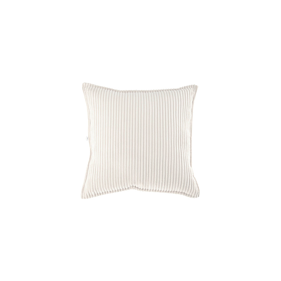 Wigiwama – Kissen Mit Cordbezug Creme 45x45cm