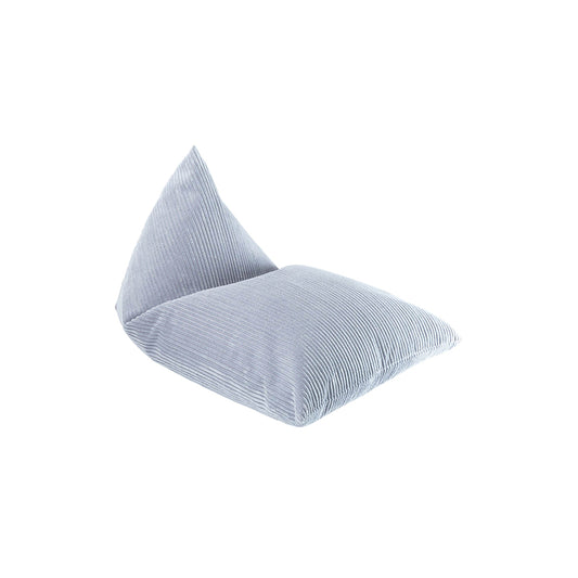 Wigiwama – Kinder Sitzsack Cord Blaugrau 110cm