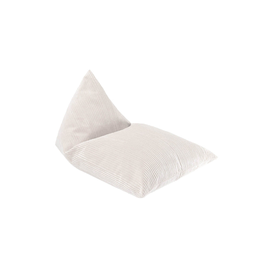 Wigiwama – Kinder Sitzsack Cord Creme 110cm
