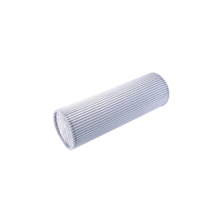 Wigiwama – Schaumstoff-Kissenrolle Cord Blaugrau 55cm