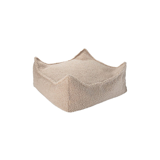 Wigiwama – Xl-Sitzkissen Teddy Beige 60x60cm