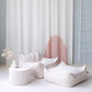 Wigiwama – Xl-Sitzkissen Cord Creme 60x60cm