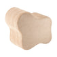 Wigiwama – Kinder Sitzpuff "Wolke" Cord Beige 39,5cm