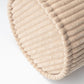 Wigiwama – Schaumstoff-Kissenrolle Cord Beige 55cm
