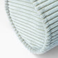 Wigiwama – Schaumstoff-Kissenrolle Cord Softmint 55cm