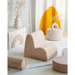 Wigiwama – Kinder Sessel "Wolke" Cord Beige 50x60cm