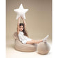 Wigiwama – Kinder Sitzsack "Bär" Teddy Beige