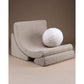 Wigiwama – Kinder Sessel "Moonchair" Teddy Beige