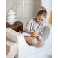 Wigiwama – Schaumstoff-Spielset "Regenbogen" Creme/Beige 3-tlg.