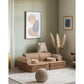 Wigiwama – Kinder Spielsofa Modular "Settee" Cord Toffee 9-tlg.
