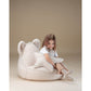 Wigiwama – Kinder Sitzsack "Bär" Teddy Creme