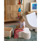 Wigiwama – Kinder Sitzpuff "Wolke" Teddy Creme 39,5cm