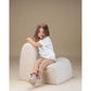 KINDER SESSEL CLOUD TEDDY CREAM