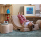 Wigiwama – Kinder Sessel "Moonchair" Cord Beige