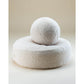 Wigiwama – Ballkissen Teddy Creme 35cm