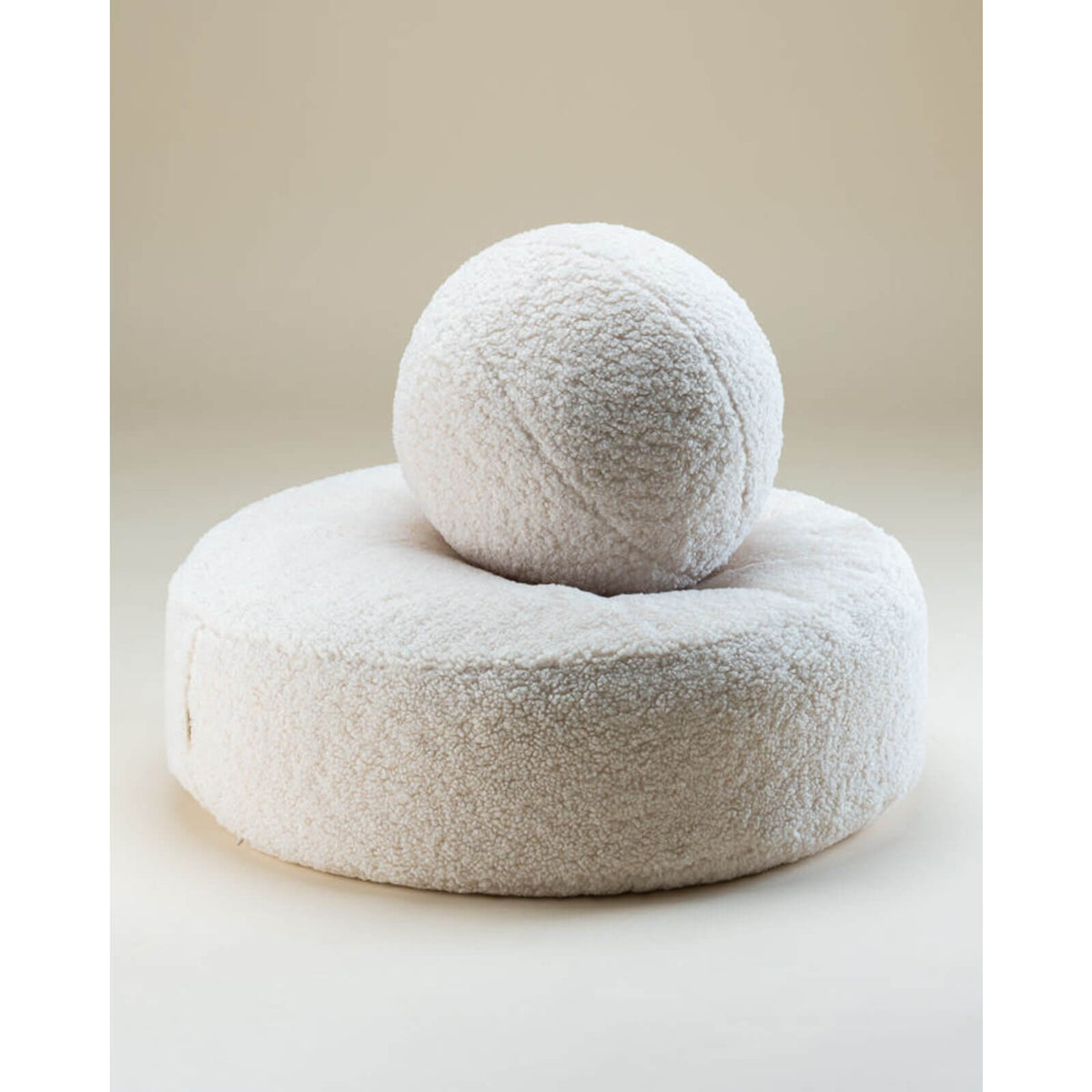 Wigiwama – Ballkissen Teddy Creme 35cm