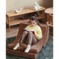 Wigiwama – Kinder Sessel "Moonchair" Cord Toffee