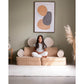 Wigiwama – Kinder Spielsofa Modular "Settee" Cord Beige 9-tlg.