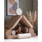 Wigiwama – Kinder Spielsofa Modular "Settee" Cord Beige 9-tlg.