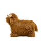 Wild & Soft – Hüpftier „Highland Cow“ aus Plüsch mit Pumpe, handgefertigt